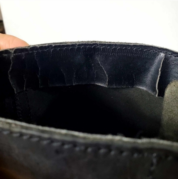 Vintage 90s Lace Up Punk Y2K Combat Boots - Picture 10 of 13